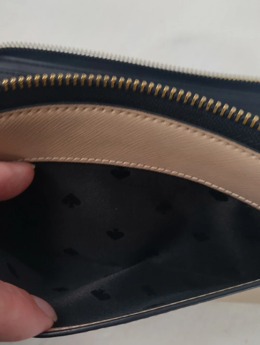 Kate Spade Staci Double Zip Around Conntential Women's Wallet City Fashion